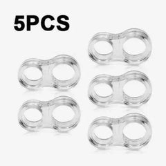 Amortecedor de Silicone para Maçaneta de Porta [Kit 5pcs] - Amortecedor de Silicone para Maçaneta de Porta [Kit 5pcs] - 5 pcs - Polideia