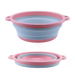 Bacia Retrátil em Silicone 11 Litros - Bacia Retrátil em Silicone 11 Litros - 4 litros - Polideia