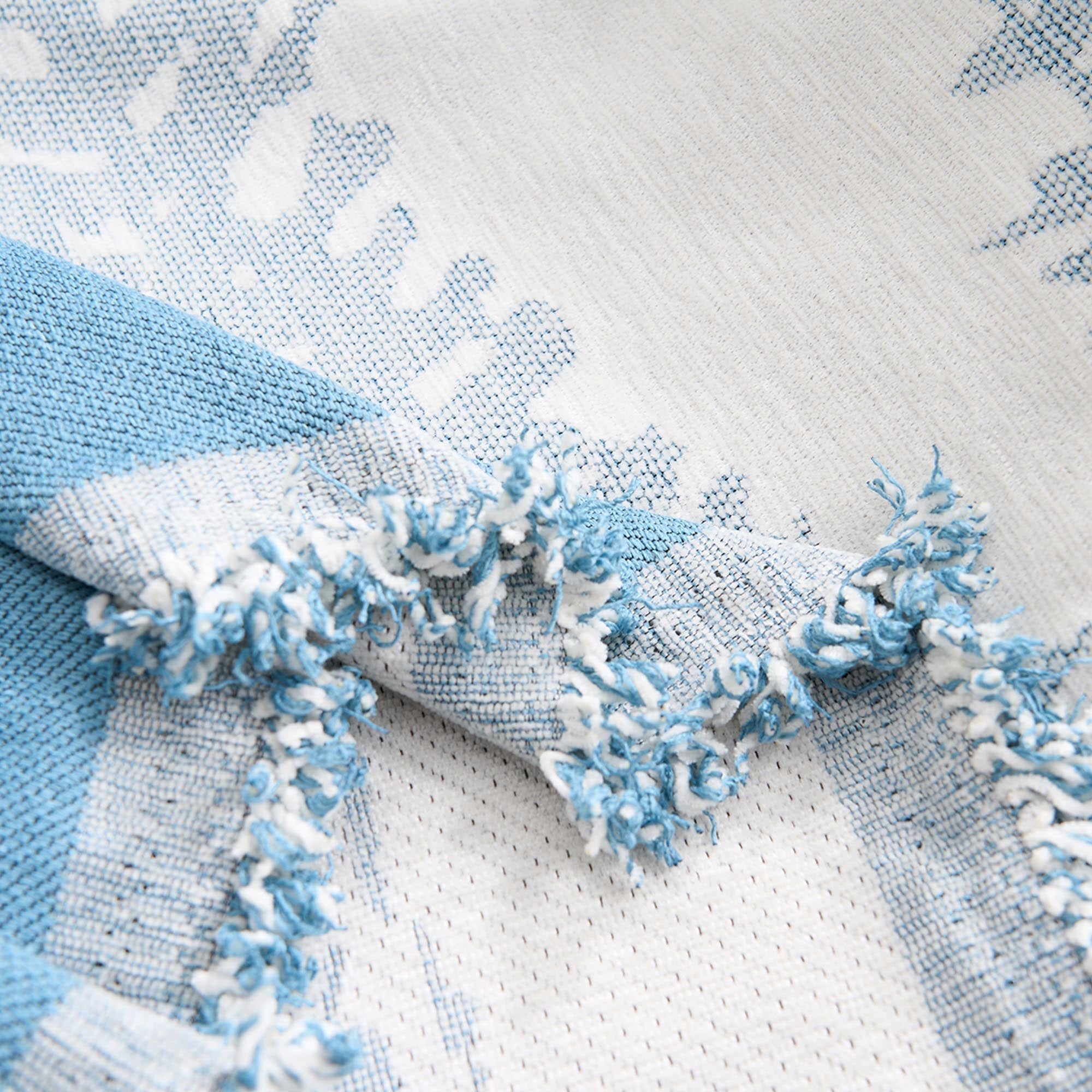 Manta para Sofá Estampada Antiderrapante Decorativa | Forest - Manta para Sofá Estampada Antiderrapante Decorativa | Forest - Cinza / 180 x 130 cm - Polideia