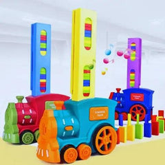 Brinquedo Carrinho Construtor de Dominó - Brinquedo Carrinho Construtor de Dominó - Default Title - Polideia