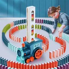 Brinquedo Carrinho Construtor de Dominó - Brinquedo Carrinho Construtor de Dominó - Default Title - Polideia