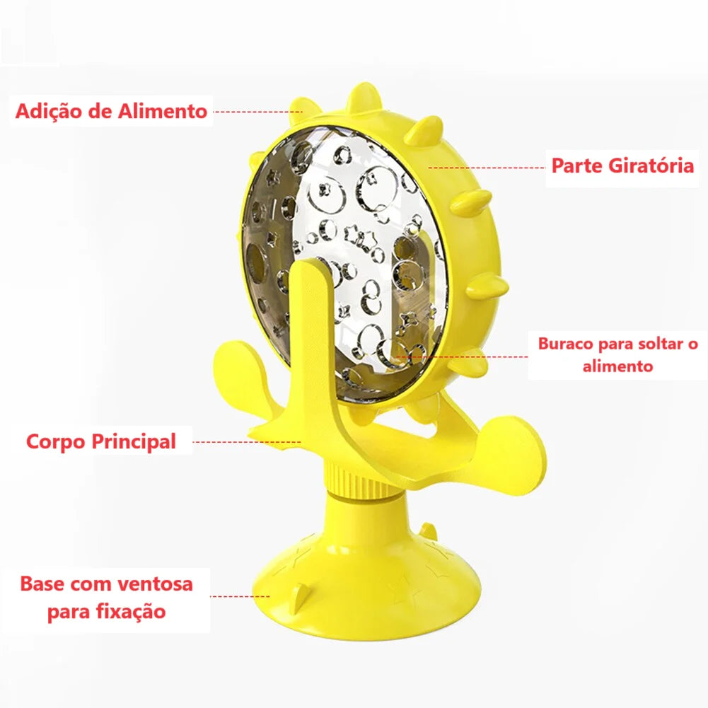 Brinquedo Interativo para Cachorro e Gato - Diversão garantida para seu pet. Compre agora!