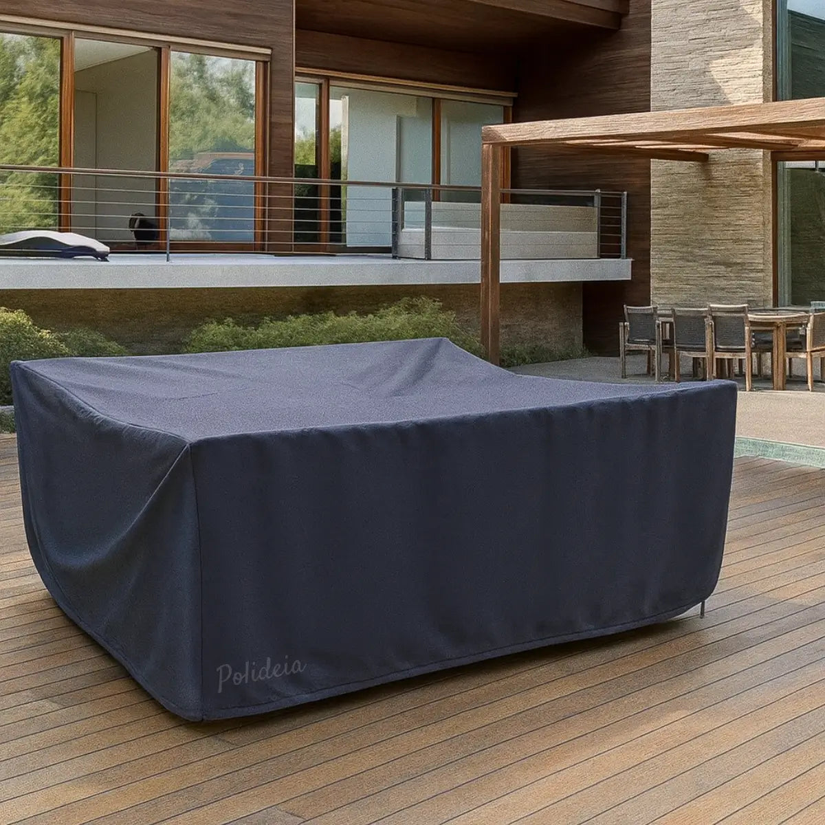 Capas para Móveis Externos: Garanta durabilidade com proteção UV, resistência à água e design à prova de vento. Escolha qualidade e estilo para seus móveis.