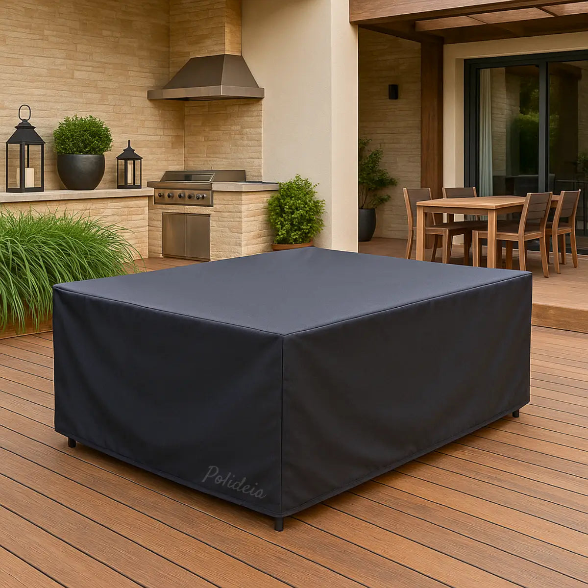 Capas para Móveis Externos: Garanta durabilidade com proteção UV, resistência à água e design à prova de vento. Escolha qualidade e estilo para seus móveis.