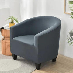 Transforme seu espaço com conforto! Capas de Poltrona Lisa da Polideia: alta elasticidade, resistência a manchas, fácil instalação. Renove suas poltronas agora!