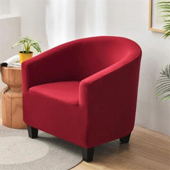 Transforme seu espaço com conforto! Capas de Poltrona Lisa da Polideia: alta elasticidade, resistência a manchas, fácil instalação. Renove suas poltronas agora!