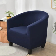 Transforme seu espaço com conforto! Capas de Poltrona Lisa da Polideia: alta elasticidade, resistência a manchas, fácil instalação. Renove suas poltronas agora!