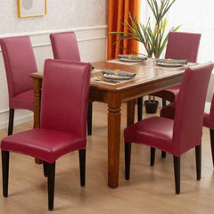 Capas de Cadeiras Impermeáveis: Proteção elegante e durável para suas cadeiras. Conforto em Poliéster e Elastano. Ideal para casa, restaurante e eventos