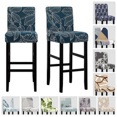 Capas para Banquetas de Bar Polideia: Conforto e Durabilidade em Elegante Elastano e Poliéster.