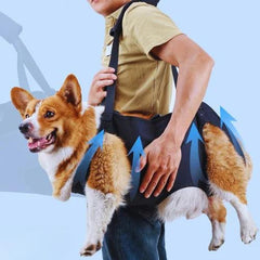 Carregador De Cachorro Arnês - Carregador De Cachorro Arnês - P - Polideia
