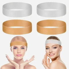 faixa de silicone para perucas naturais e sintéticas
