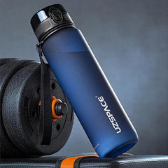 Garrafa de Água 1 litro Ecológica - Garrafa de Água 1 litro Ecológica - Azul / 500ml - Polideia