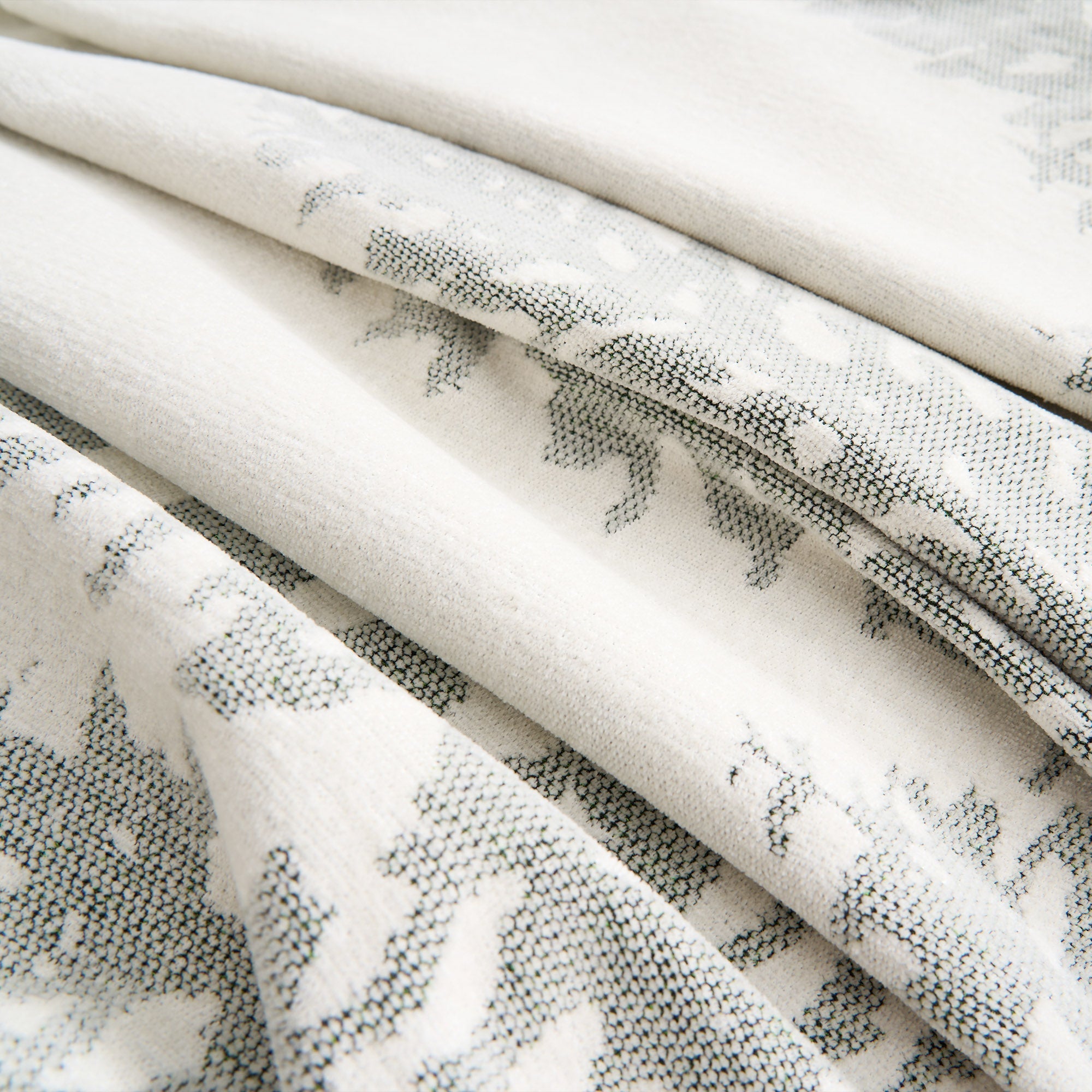 Manta para Sofá Estampada Antiderrapante Decorativa | Forest - Manta para Sofá Estampada Antiderrapante Decorativa | Forest - Cinza / 180 x 130 cm - Polideia