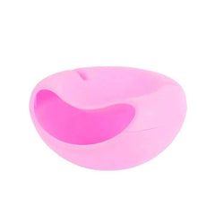 [2 em 1] Petisqueira Plástico - [2 em 1] Petisqueira Plástico - Rosa - Polideia