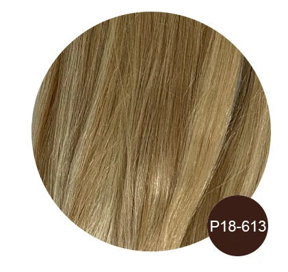 Apliques Cabelo Humano Liso com Microesferas