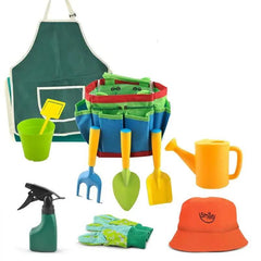  Kit Jardinagem Infantil Polideia: Ferramentas seguras para explorar a natureza e aprender sobre plantas desde tenra idade.