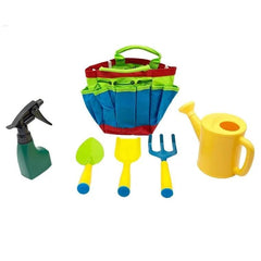  Kit Jardinagem Infantil Polideia: Ferramentas seguras para explorar a natureza e aprender sobre plantas desde tenra idade.