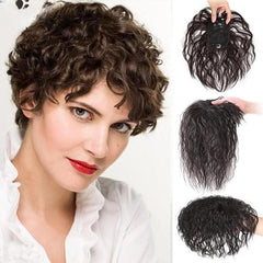 Transforme seu visual com a Lace Topo de Cabelo Polideia. Aparência natural e fácil de usar. Diga adeus à calvície e queda de cabelo.