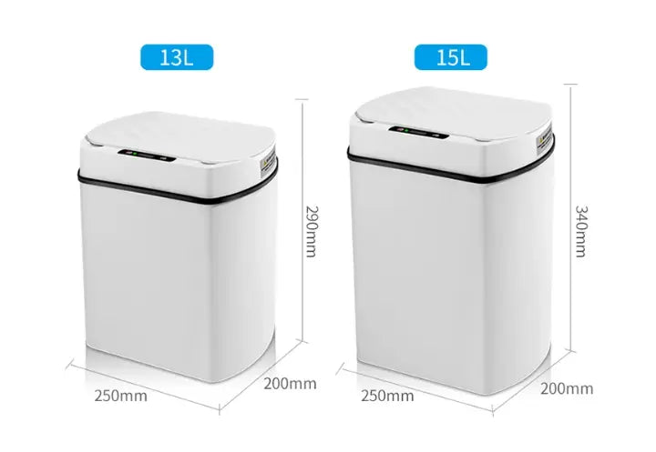 Lixeira Inteligente Automática com Sensor