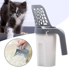 Pá Higiênica para Gatos com Saco Embutido - Pá Higiênica para Gatos com Saco Embutido - Pá Higiênica - Polideia