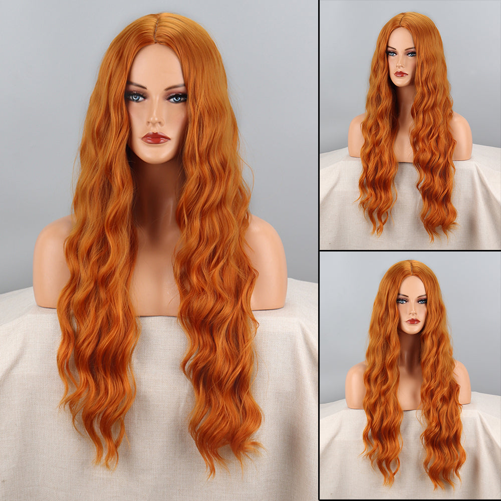 Peruca Lace Cabelo Longo Ondulado Fechado