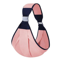 Sling para Bebê Canguru | Moure - Sling para Bebê Canguru | Moure - Rosa - Polideia