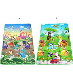 Tapete de Atividades Infantil - Tapete de Atividades Infantil - Oceano / 180cm x 120cm - Polideia