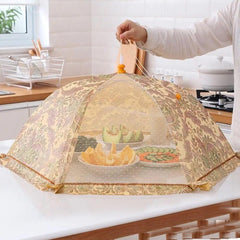 Tela Protetora de Alimentos para Mesa Anti Mosca - Tela Protetora de Alimentos para Mesa Anti Mosca - Redondo 60x60cm - Polideia