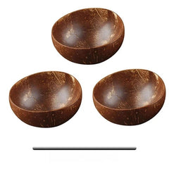 Tigela de Casca de Coco Natural Artesanal