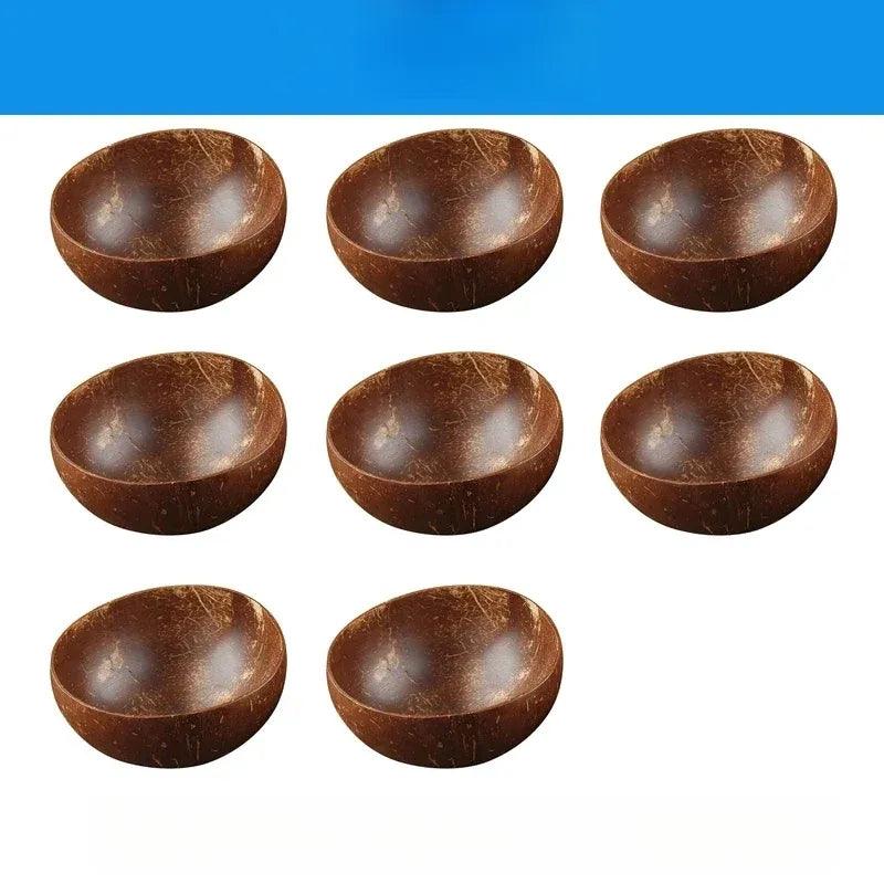 Tigela de Casca de Coco Natural Artesanal