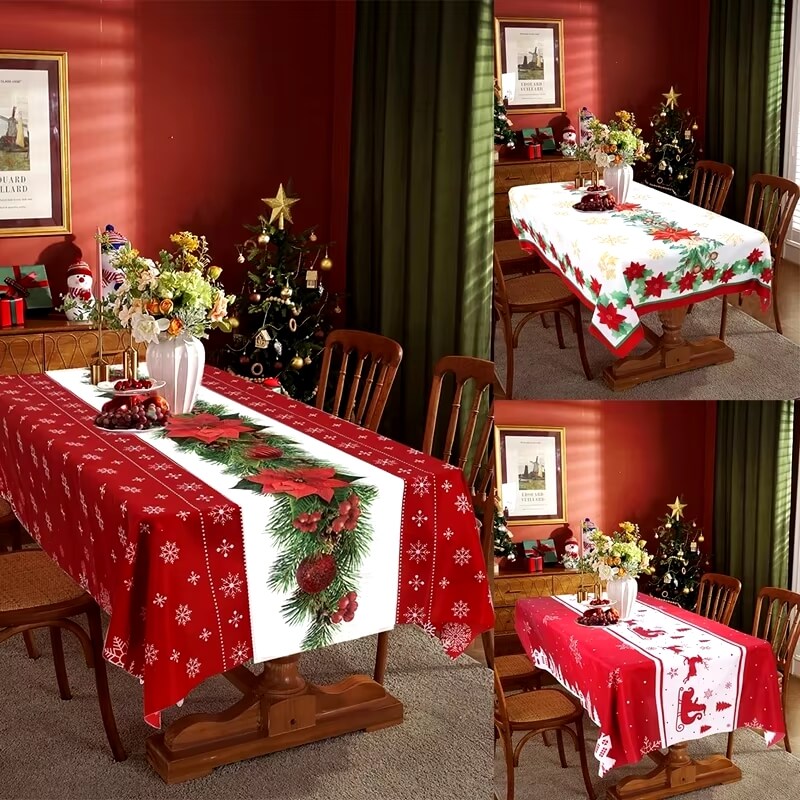 Toalha de Mesa de Natal