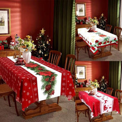Toalha de Mesa de Natal - Toalha de Mesa de Natal - 1 - Polideia