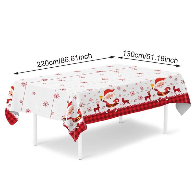 Toalha de Mesa de Natal