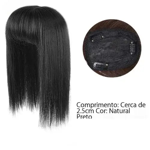 Polideia Comprar Lace topo da cabeça e resolva suas queda de cabelo, calvície e cabelos brancos