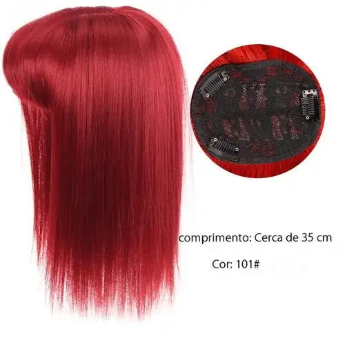 Polideia Comprar Lace topo da cabeça e resolva suas queda de cabelo, calvície e cabelos brancos