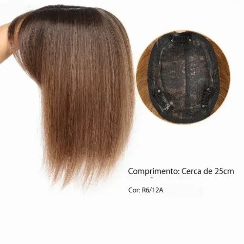 Polideia Comprar Lace topo da cabeça e resolva suas queda de cabelo, calvície e cabelos brancos