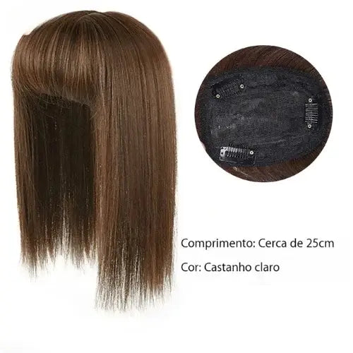 Polideia Comprar Lace topo da cabeça e resolva suas queda de cabelo, calvície e cabelos brancos