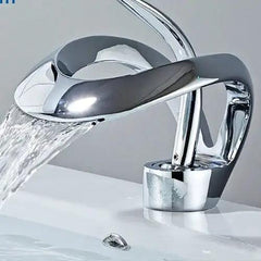 Torneira Gourmet Cascata de Bancada - Torneira Gourmet Cascata de Bancada - Cromado - Polideia