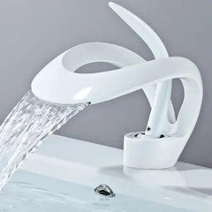 Torneira Gourmet Cascata de Bancada - Torneira Gourmet Cascata de Bancada - Branco - Polideia