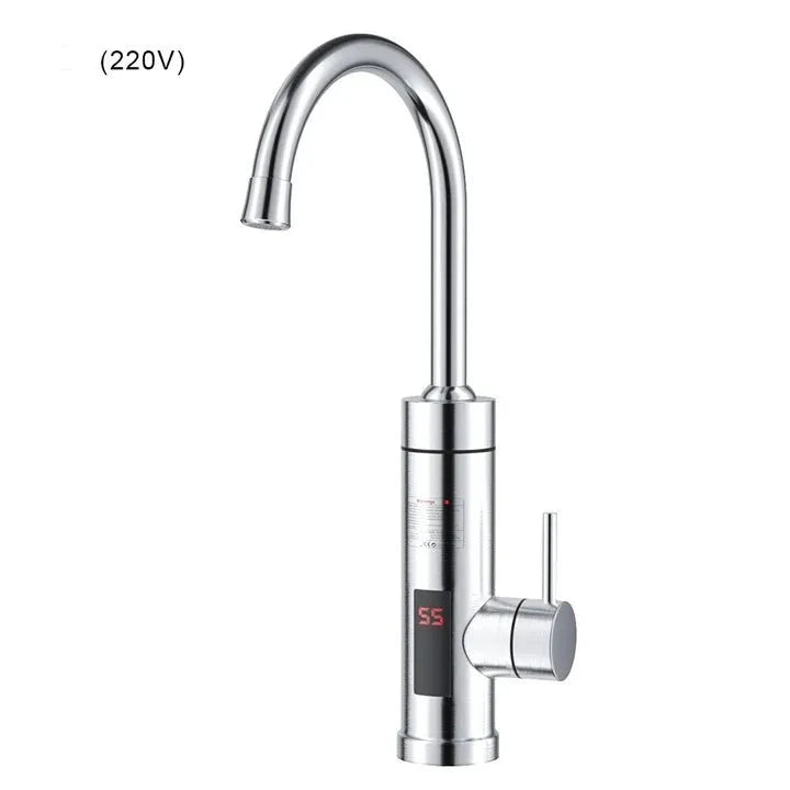 Torneira Elétrica Para Cozinha 3000W: água quente instantânea Torneira Elétrica Para Cozinha 3000W.  Controle de temperatura e fácil instalação.