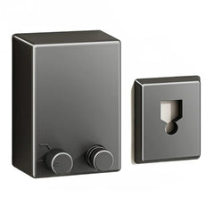 Varal Retrátil De Parede Inox 4.2m - Varal Retrátil De Parede Inox 4.2m - Preto - Polideia