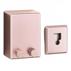 Varal Retrátil De Parede Inox 4.2m - Varal Retrátil De Parede Inox 4.2m - Rosa - Polideia