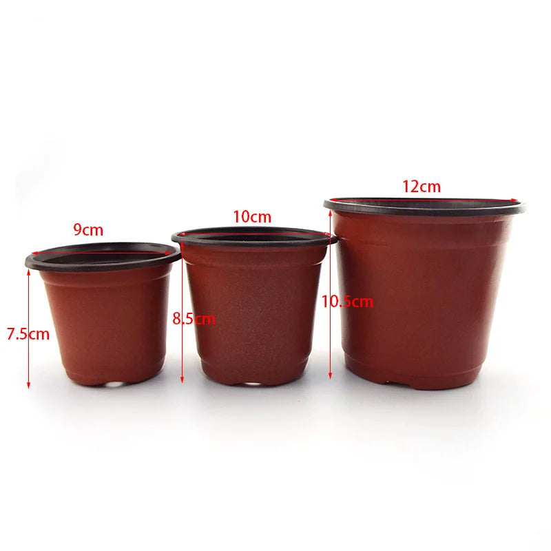 Vaso Pequeno Flexível para Plantas