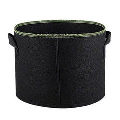 Cultive plantas saudáveis com o Vaso de Feltro Tecido para Cultivo. Design respirável para crescimento rápido. Durável e reutilizável