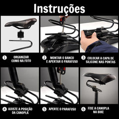 Amortecedor para Selim de Bicicleta | Bike Shock