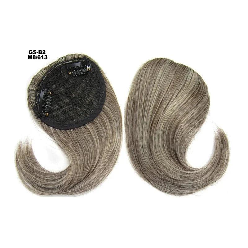 Aplique de Franja de Cabelo de Lado - Polideia Aplique de Franja de Cabelo de Lado - M8-613