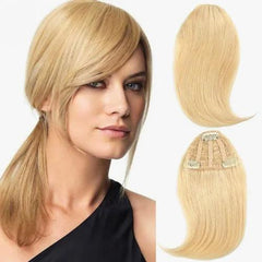 Realce sua beleza com a Franja de Cabelo Humano Remy - Sofisticação e Estilo em Cada Detalhe.