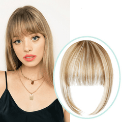 Aplique de Franja de Cabelo - Aplique de Franja de Cabelo - 27H613 - Polideia