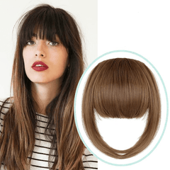 Aplique de Franja de Cabelo - Aplique de Franja de Cabelo - 27H613 - Polideia