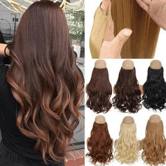 Comprar extensão de cabelo com fio invisível